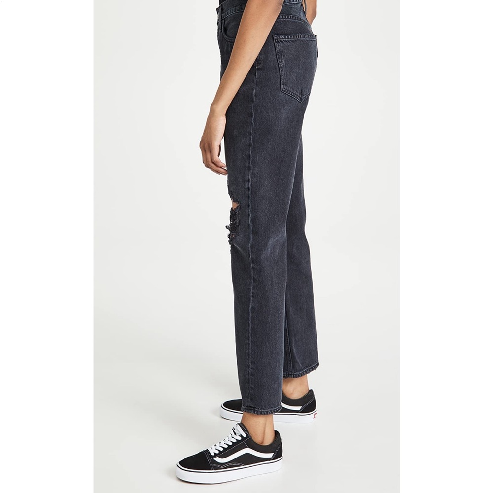 Worn 2x - AGOLDE Midrise Vintage Straight Jeans - Picture 3 of 7